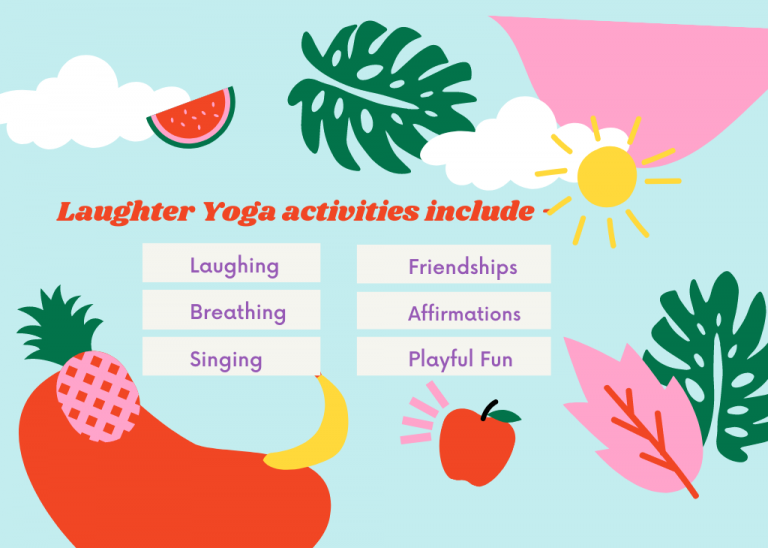 Keep calm with laughter yoga