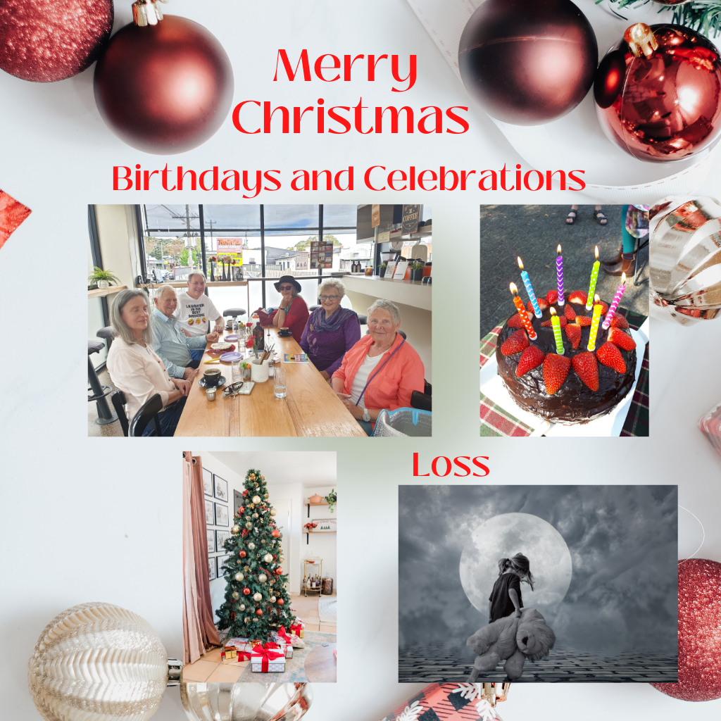 Christmas, Birthdays, Celebrations, Grief, Loss