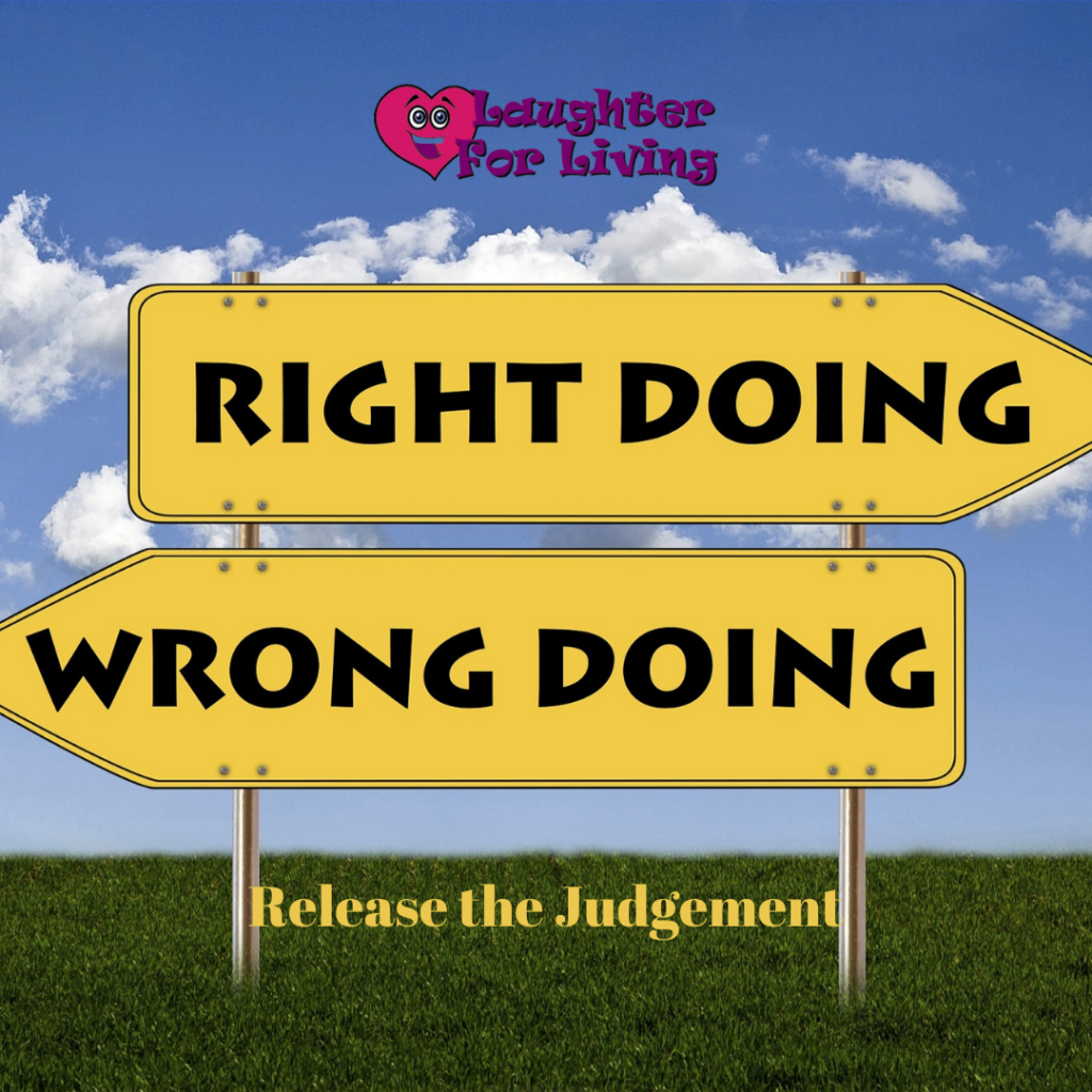 Release the Judgment with Laughter Yoga