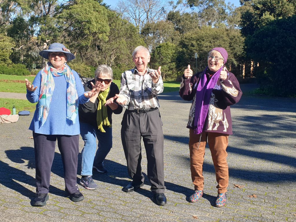 Laughter Yoga