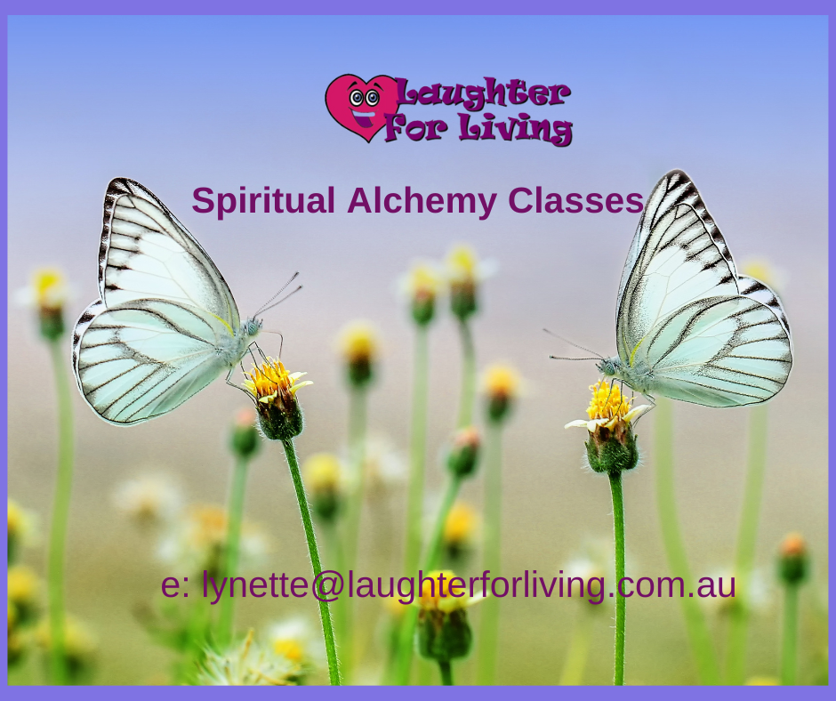 Spiritual Alcemy Classes in Ferntree Gully and online.