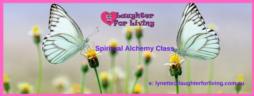 Spiritual Alchemy Class in Ferntree Gully and online using Teams.