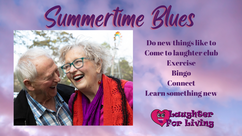 Read my summertime blues blog, how to do new things, lift yourself up