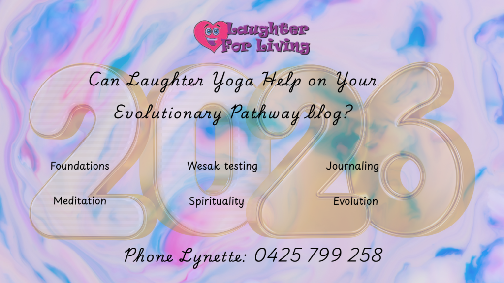 Can Laughter Yoga Help on Your Evolutionary Pathway?